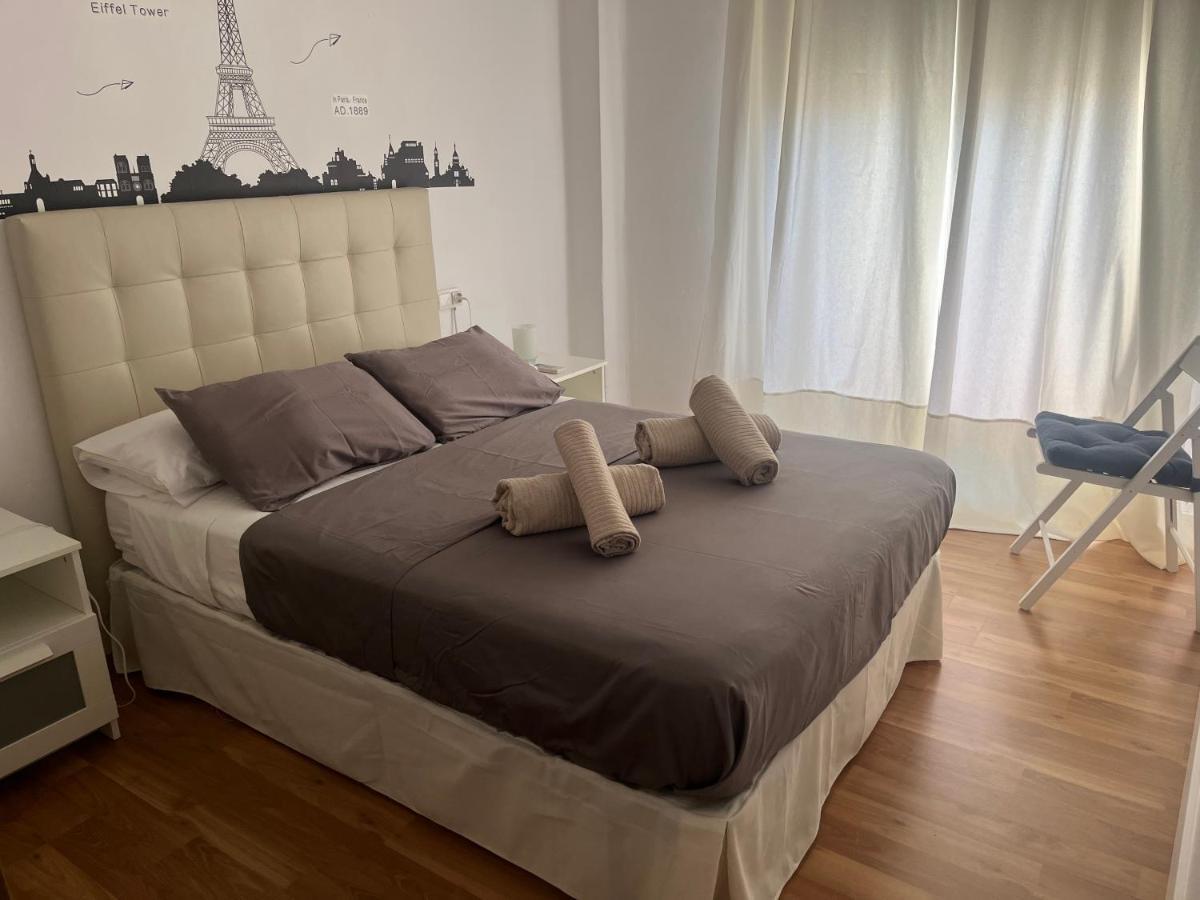 Apartamento Los Marmoles Lägenhet Málaga Exteriör bild